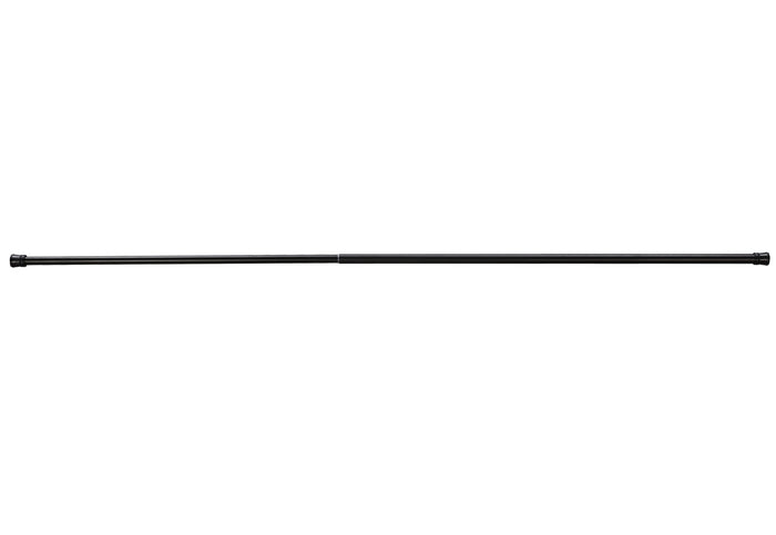 ACAZA Douchegordijnstang Zwart