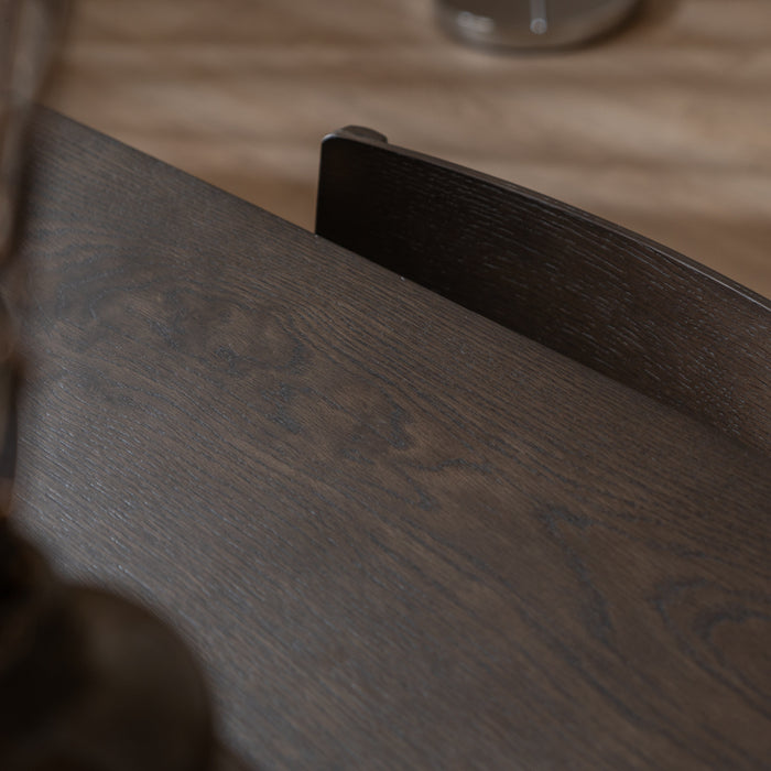 Bronx71 Scandinavische eettafel Cala walnoot 180 x 90 cm