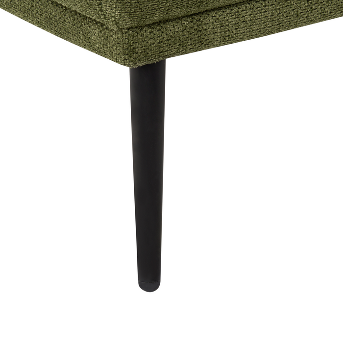 Beliani-ARTHEZE-Chaise longue-Donkergroen-Linkszijdig-Polyester