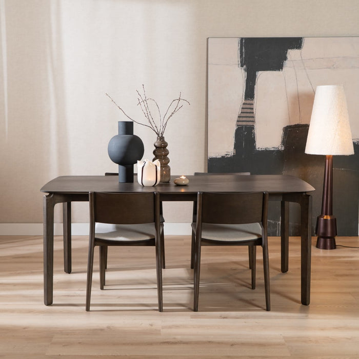 Bronx71 Scandinavische eettafel Cala walnoot 160 x 90 cm