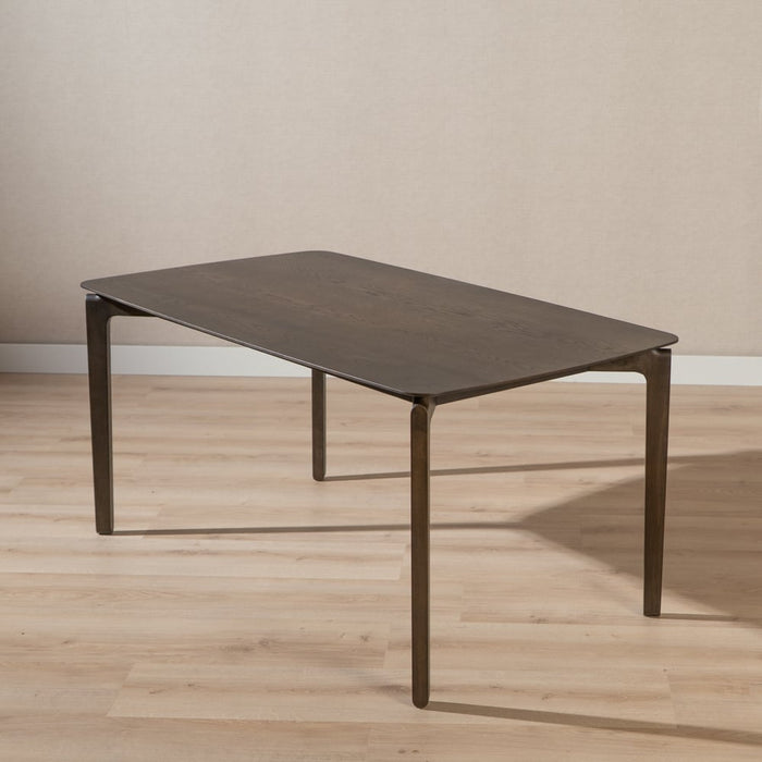 Bronx71 Scandinavische eettafel Cala walnoot 160 x 90 cm