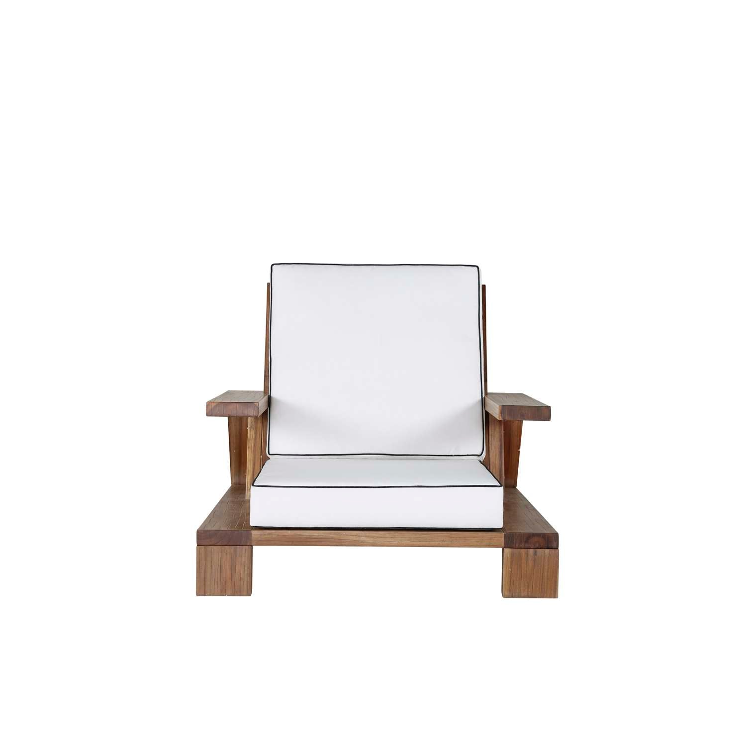 Venture Home Daria Loungestoel 92 x 70 x 100 - Bruin