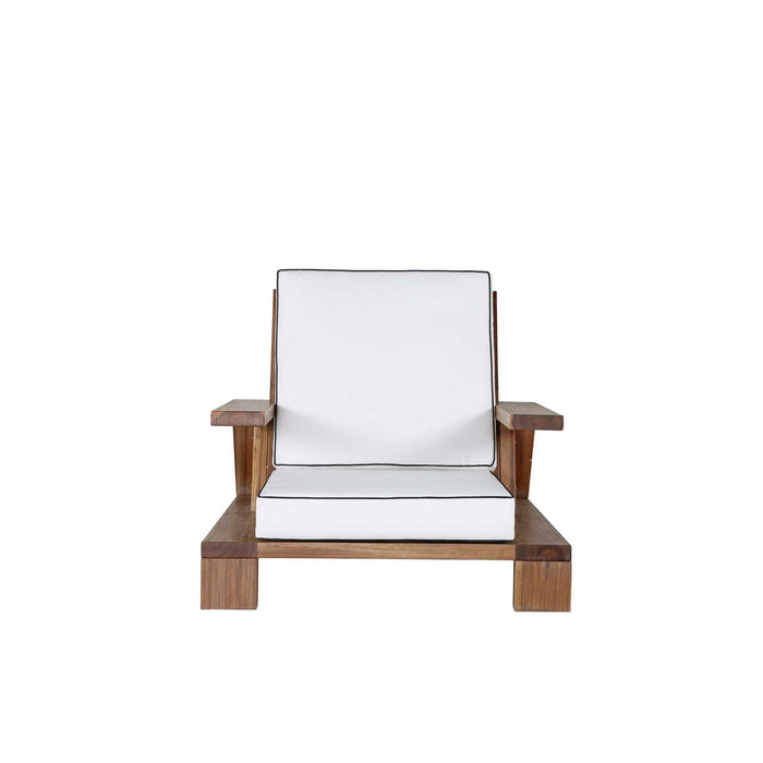 Venture Home Daria Loungestoel 92 x 70 x 100 - Bruin