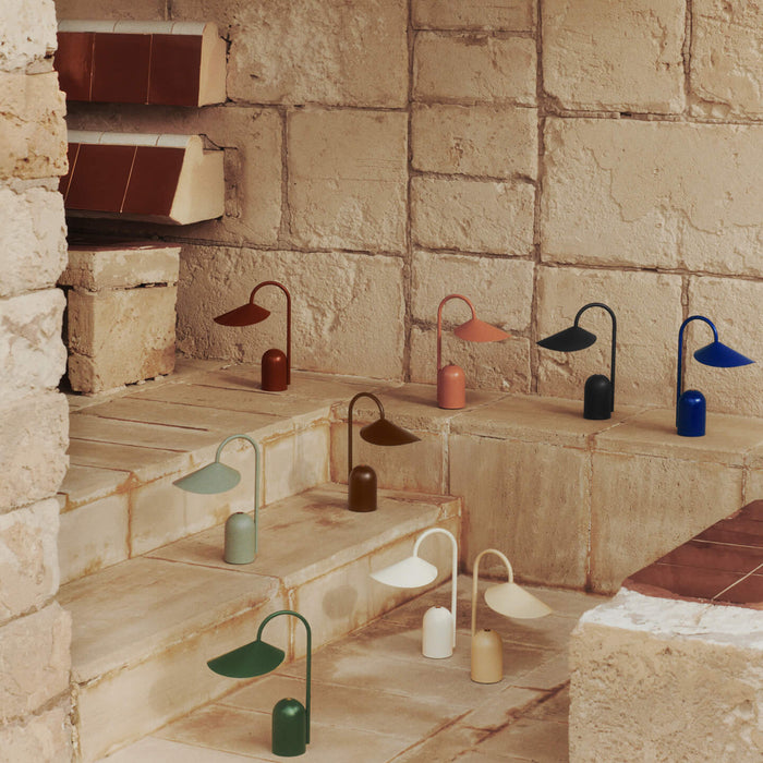 ferm LIVING Arum Oplaadbare Tafellamp - Sienna