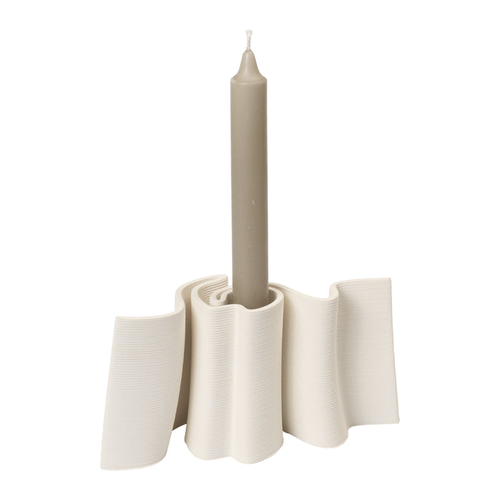 Ferm Living Dedali Kandelaar - Off-White
