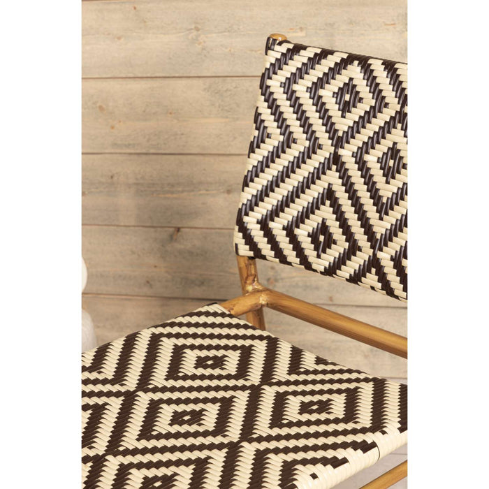 Venture Home Calapan Loungestoel 69 x 77 x 56 - Bruin