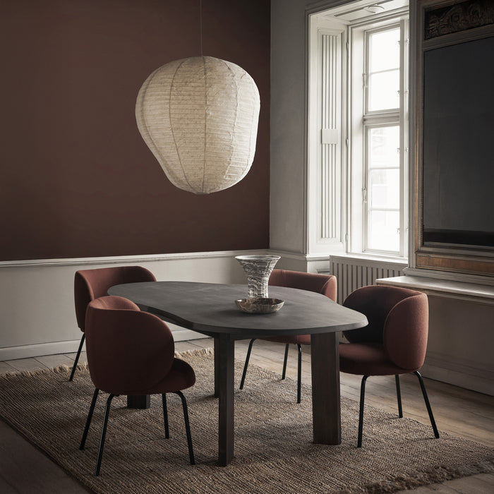 ferm LIVING Kurbis Lampenkap Ø 75,5 cm - Natural