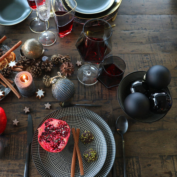 Kare Design Diamond Wijinglazen smoke 4st