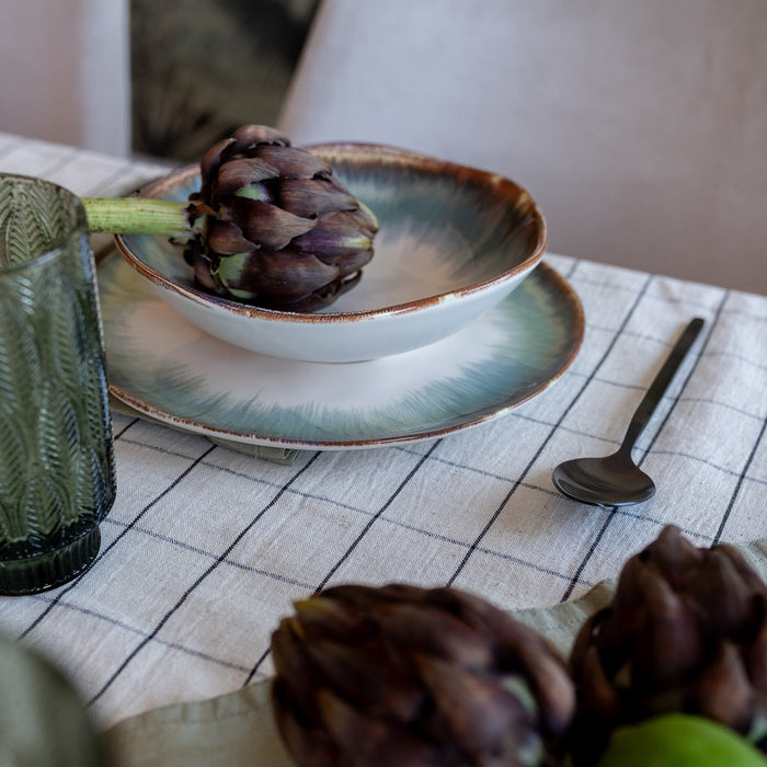 Kare Design Organic Soepborden blauw 21cm 4st