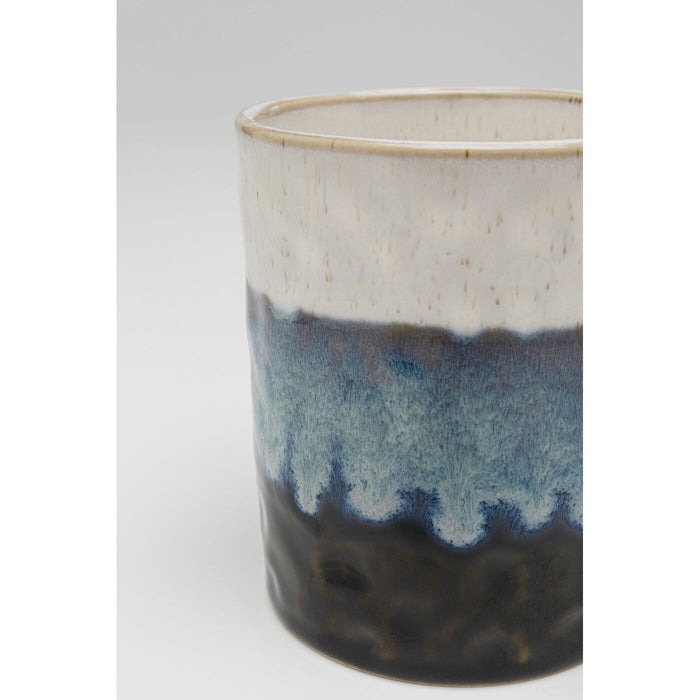 Kare Design Brezza Mokken groen 6st