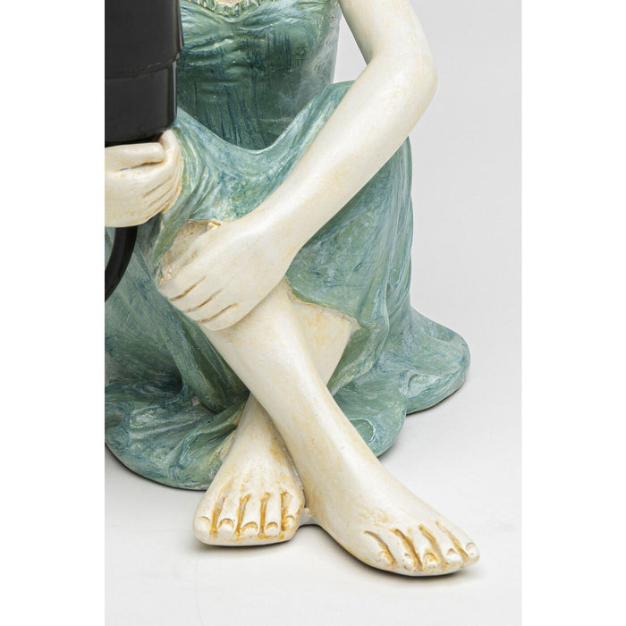 Kare Design Tafellamp meisje konijn in een jurk