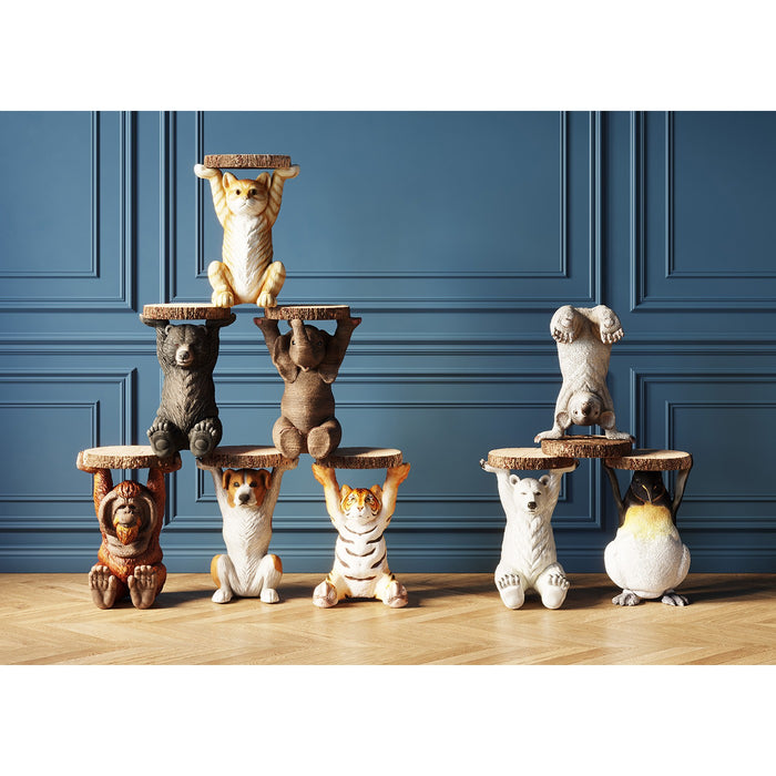 Bijzettafel Animal Jack Russell Kare Design