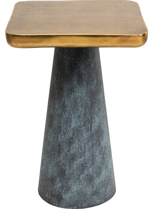 Kare Design Cora Bijzettafel - Aluminium