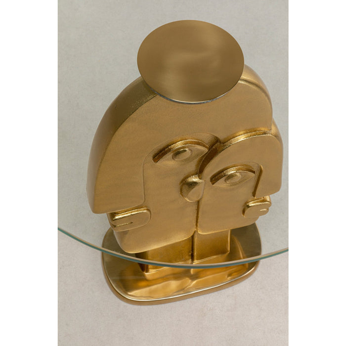 Kare Bijzettafel 2Faces Ø55cm