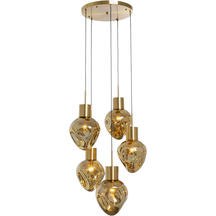 Hanglamp Supernova 50cm goud Kare Design