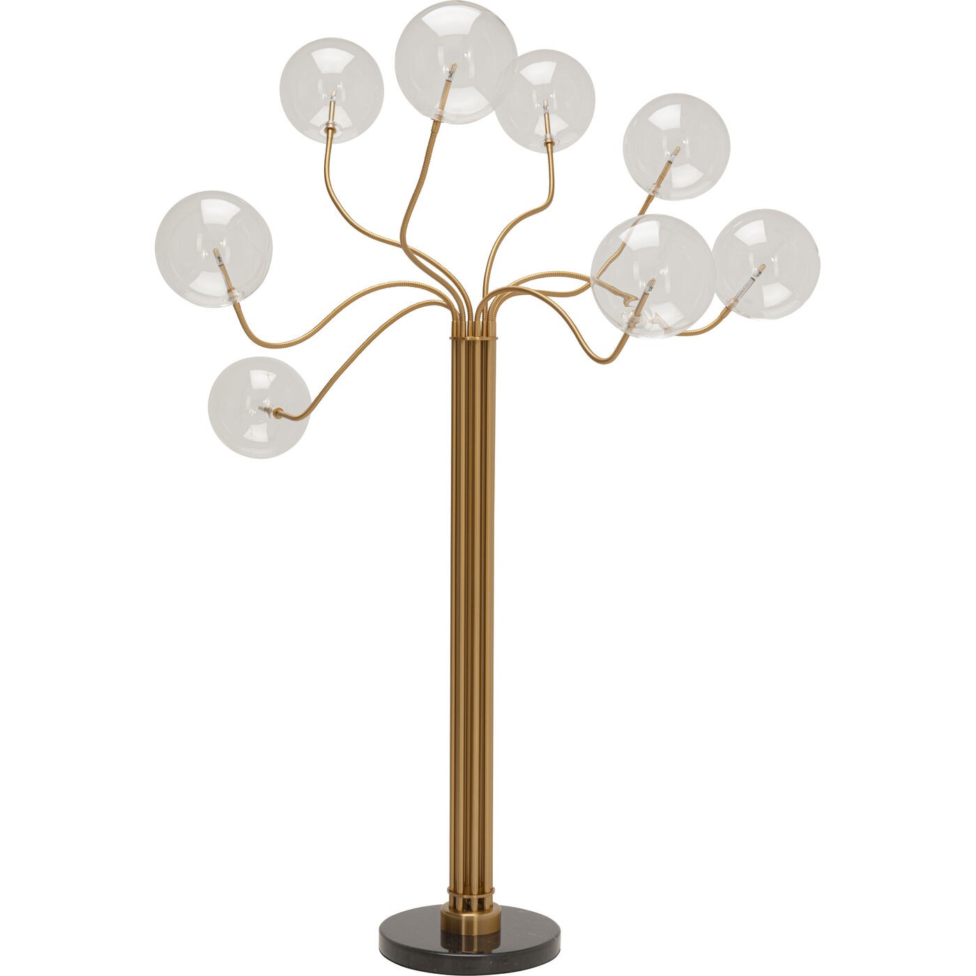 Vloerlamp Future View 170cm goud Kare Design