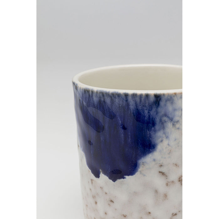 Kare Design Biscotti Mokken blauw 6st