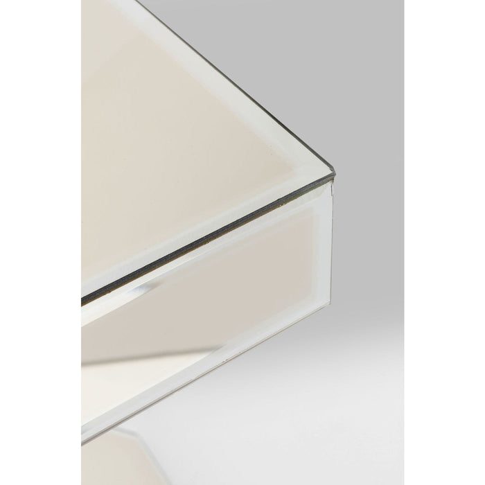 Bijzettafel Luxury Z Champagne Kare Design