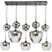Hanglamp Sphere 10 smoke Kare Design