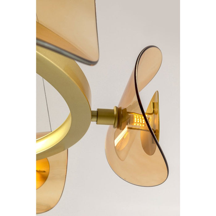 Kare Design Mariposa Hanglamp 81 Cm - Messing