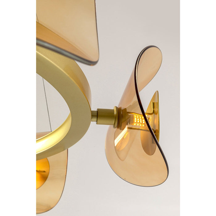 Kare Design Mariposa Hanglamp 81 Cm - Messing