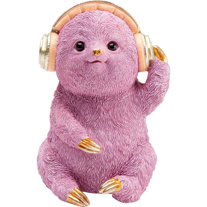 Kare Design Spaarpot luiaard paars