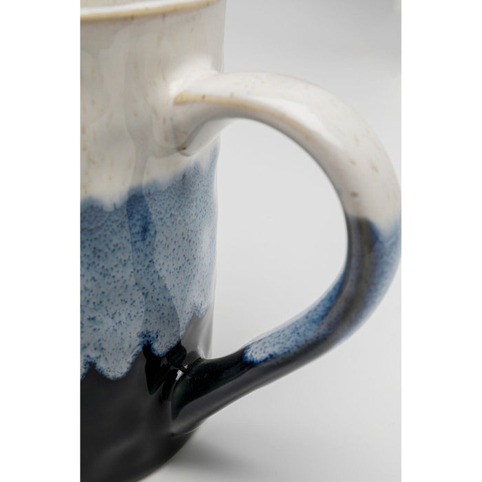 Kare Design Brezza Mokken blauw 6st