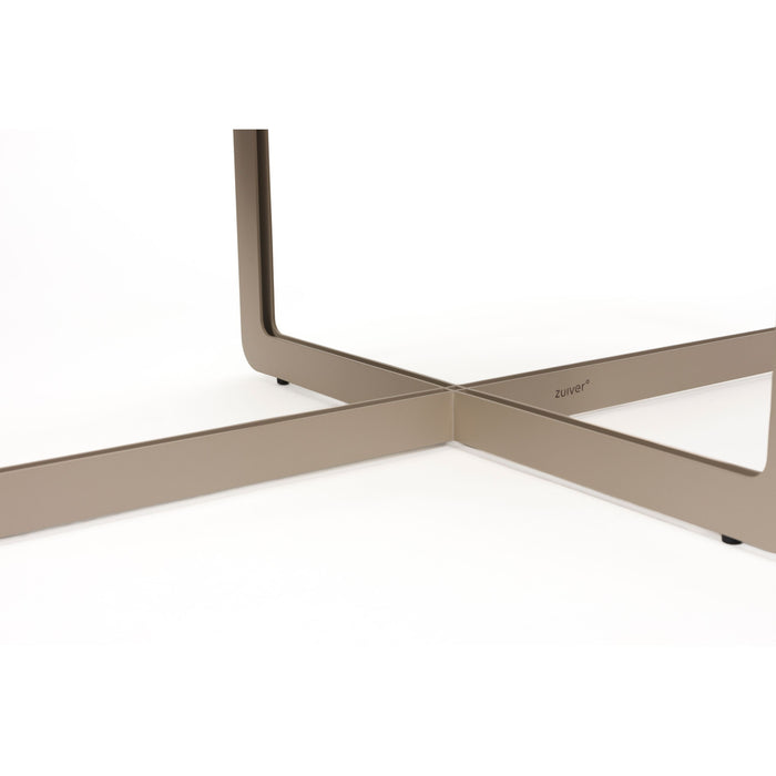 Zuiver Centre Salontafel Ovaal Beige