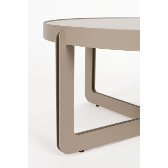 Zuiver Centre Salontafel Rond 68 cm Beige