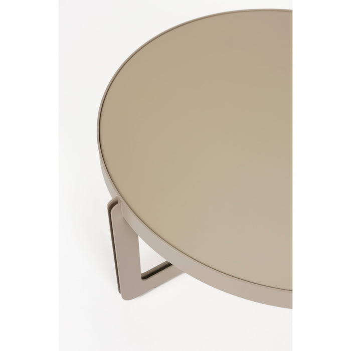 Zuiver Centre Salontafel Rond 68 cm Beige