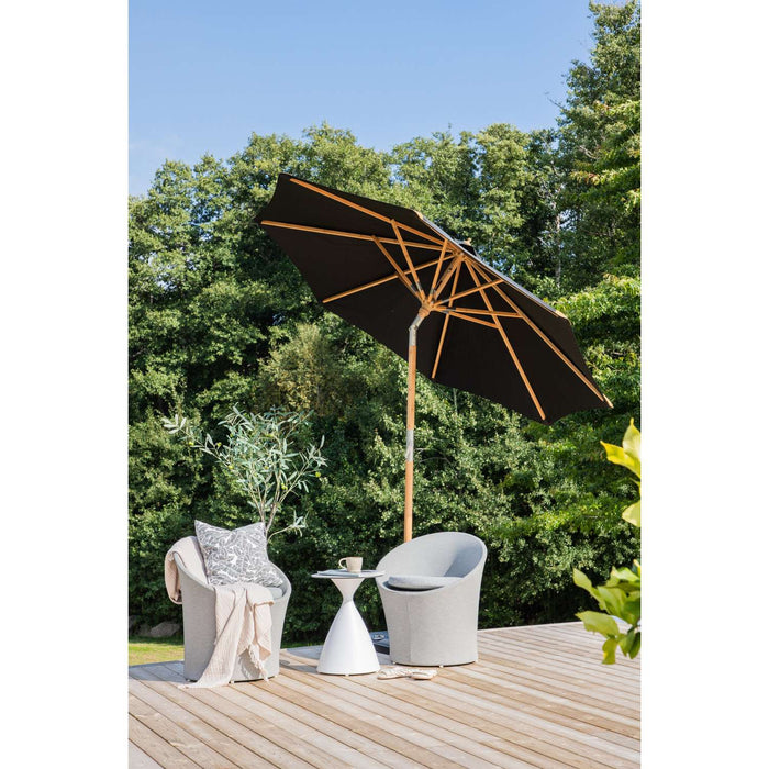 Venture Home Cerox Parasol ⌀270 - Zwart