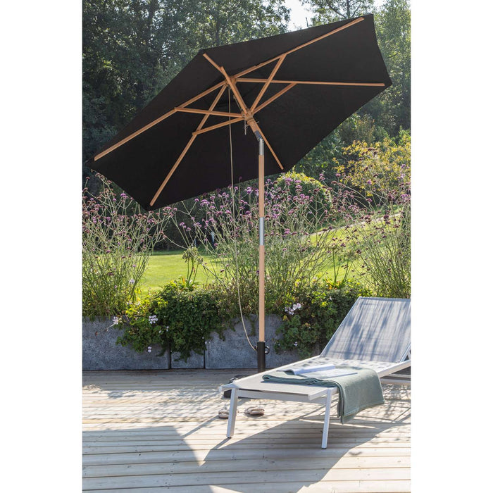 Venture Home Cerox Parasol ⌀270 - Zwart