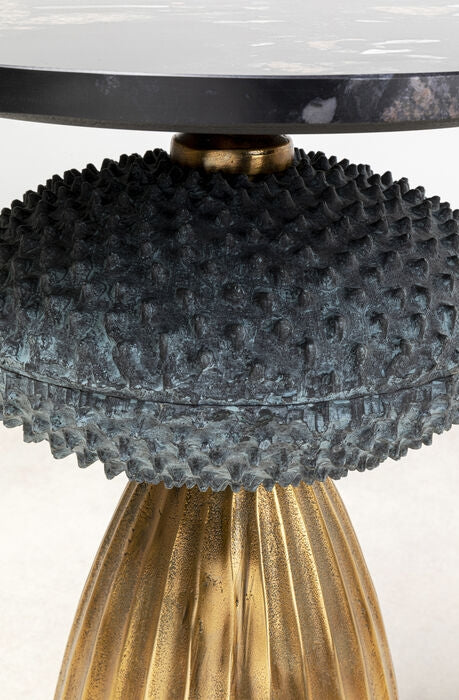 Kare Design Masha Bijzettafel - Aluminium