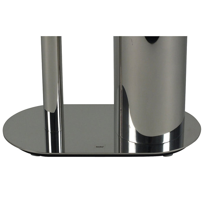 Lucido Toiletborstel en toiletrol set - Zilver - Kela