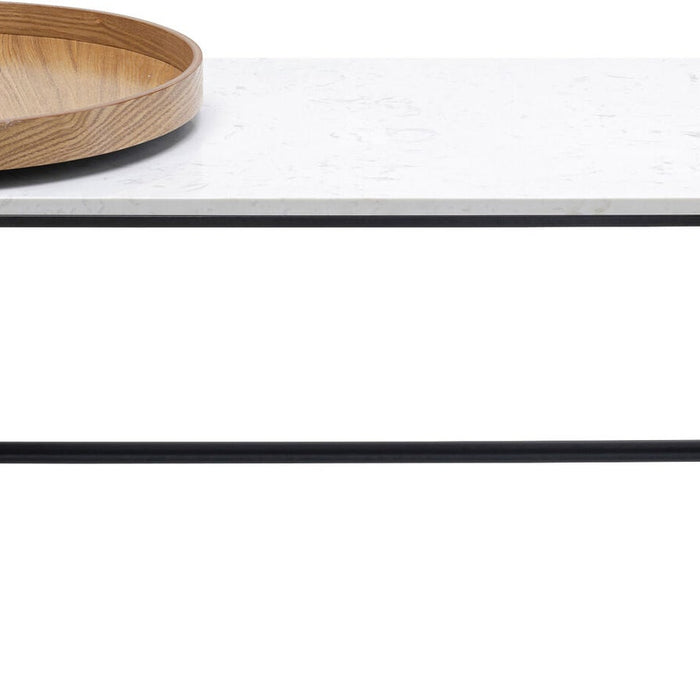 Kare Design Layered Salontafel - Marmer En Essenhout