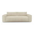 Express slaapbank dunlopillo fluweel met crèmepatroon 160cm