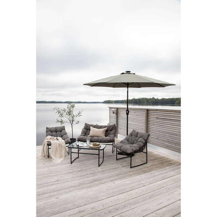 Venture Home Sabal Parasol 270 x 241 x 270 - Grijs