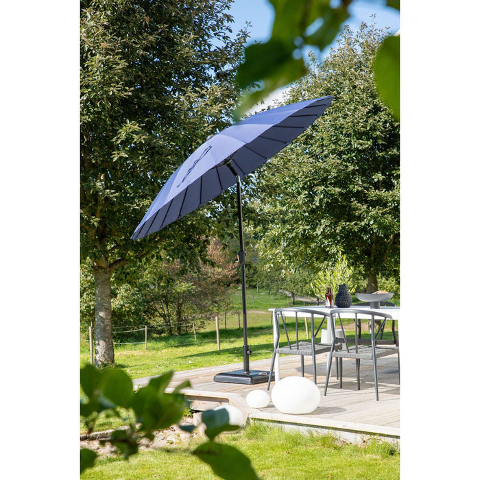 Venture Home Palmetto Parasol ⌀270 - Blauw