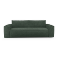 Express slaapbank dunlopillo fluweel groen patroon 160cm