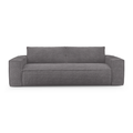 Express slaapbank dunlopillo fluweelmotief grijs 160cm