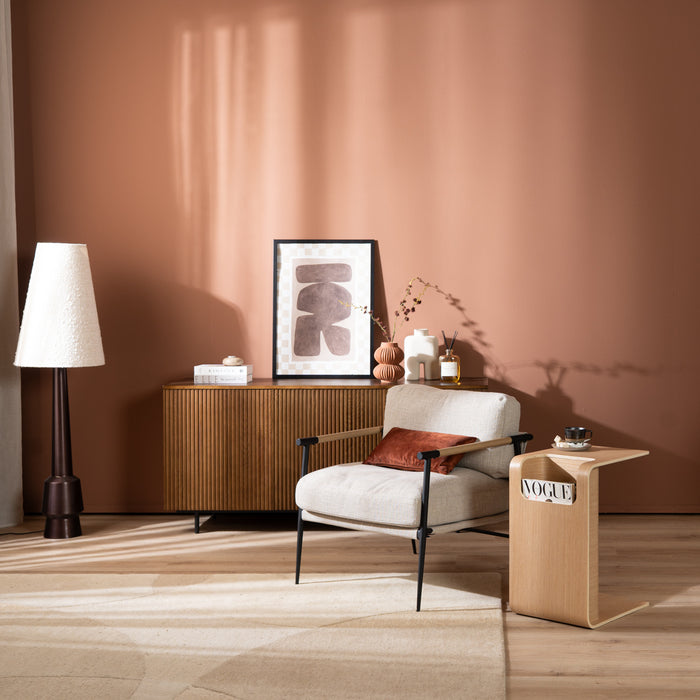 Bronx71 Scandinavische bijzettafel|salontafel Isla 60x35x45 naturel