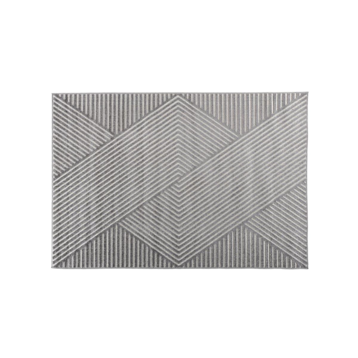 Svea - Marco vloerkleed - 240 x 320 cm - grijs