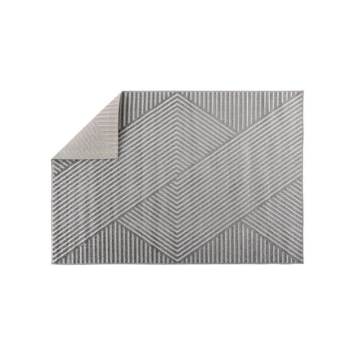 Svea - Marco vloerkleed - 240 x 320 cm - grijs