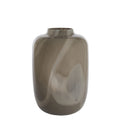 Light & Living Light&living Vaas Ø34x50 cm KOBALA glas grijs-crème