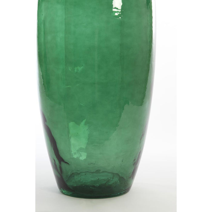 Light & Living Light&living Vaas Ø30x100 cm IMANO glas donker groen