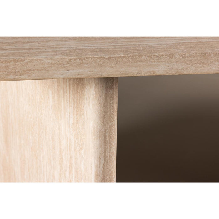 Svea - Saverio rechthoekige eettafel - 100 x 240 cm - beige