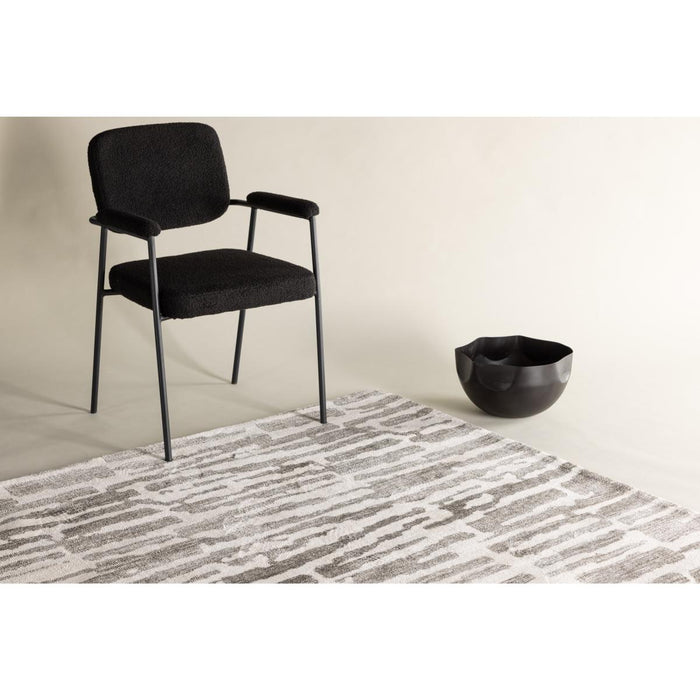 Svea - Serena vloerkleed - 295 x 395 cm - grijs