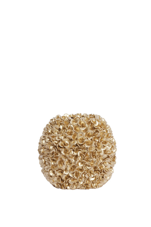 Light & Living Light&living Vaas deco 31,5x17x28 cm PHYLIA goud