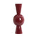Light & Living Light&living Vaas deco Ø30x75 cm CHEDI glans bordeaux