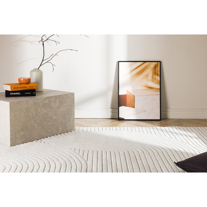 Svea - Romano vloerkleed - 290 x 200 cm - wit